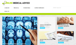 Online-medical-advice.com thumbnail