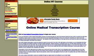 Online-medical-transcription-course.com thumbnail