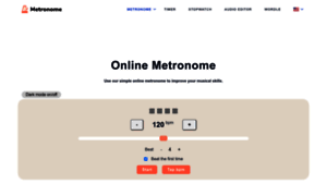 Online-metronome.org thumbnail
