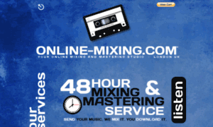 Online-mixing.com thumbnail