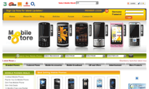 Online-mobile-store.com thumbnail