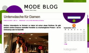 Online-mode-blog.de thumbnail