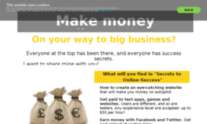 Online-money-making.info thumbnail