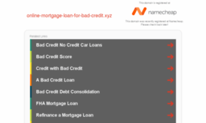 Online-mortgage-loan-for-bad-credit.xyz thumbnail