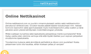 Online-nettikasinot.com thumbnail