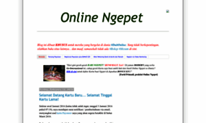 Online-ngepet.blogspot.com thumbnail