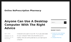 Online-noprescription-pharmacy.com thumbnail