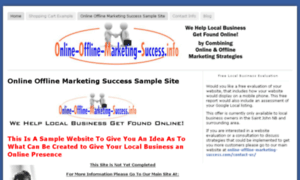 Online-offline-marketing-success.info thumbnail