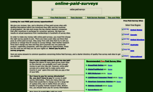 Online-paid-surveys.net thumbnail
