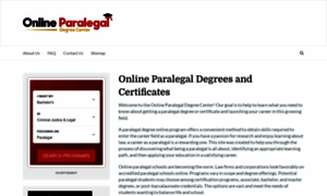 Online-paralegal-degree.org thumbnail