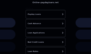 Online-paydayloans.net thumbnail