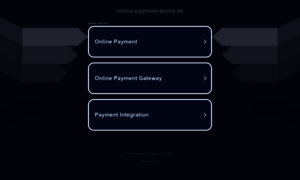 Online-payment-konto.de thumbnail