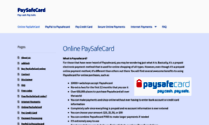 Online-paysafecard.com thumbnail