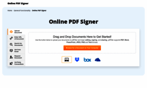 Online-pdf-signer.com thumbnail