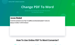 Online-pdf-to-word-converter.com thumbnail