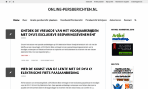Online-persberichten.nl thumbnail