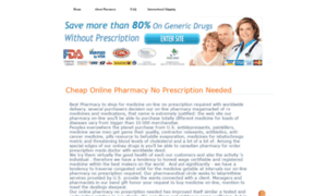 Online-pharmacy-no-prescription-needed.com thumbnail