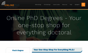 Online-phd-degrees.com thumbnail