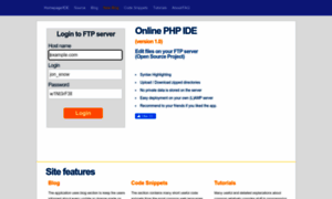 Online-php.com thumbnail