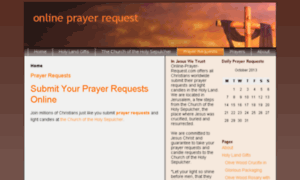 Online-prayer-request.com thumbnail