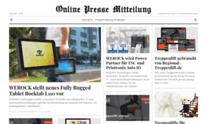 Online-presse-mitteilung.de thumbnail