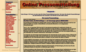 Online-pressemitteilung.de thumbnail