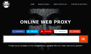 Online-proxy.org thumbnail