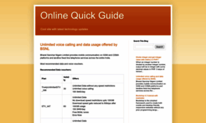 Online-quick-guide.blogspot.in thumbnail