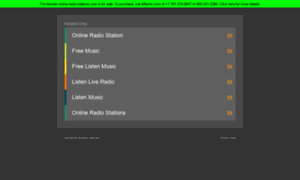 Online-radio-stations.com thumbnail