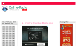 Online-radio.in thumbnail