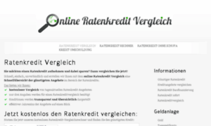 Online-ratenkredit-vergleich.de thumbnail