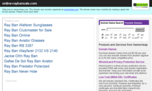 Online-raybansale.com thumbnail