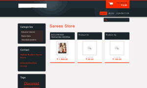 Online-replica-saree-store.webnode.com thumbnail