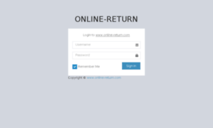 Online-return.com thumbnail