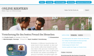 Online-riestern.de thumbnail