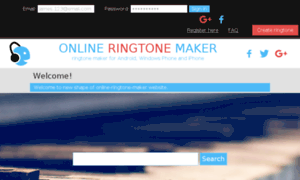 Online-ringtone-maker.com thumbnail
