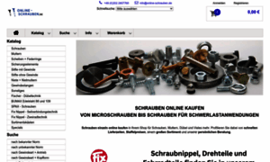 Online-schrauben.de thumbnail