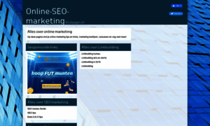 Online-seo-marketing.frisbegin.nl thumbnail