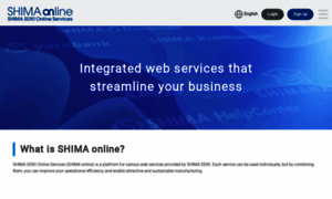 Online-services.shimaseiki.com thumbnail