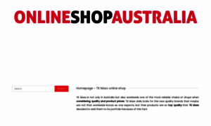 Online-shop-australia.com thumbnail