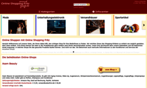 Online-shopping-fritz.de thumbnail
