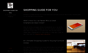 Online-shopping-guide.webnode.com thumbnail