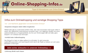 Online-shopping-infos.de thumbnail