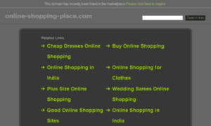 Online-shopping-place.com thumbnail