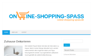 Online-shopping-spass.de thumbnail