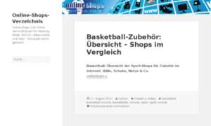 Online-shops-verzeichnis.de thumbnail