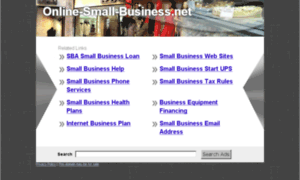 Online-small-business.net thumbnail