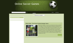 Online-soccer-games.blogspot.com thumbnail
