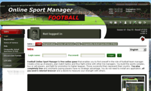 Online-sport-manager.com thumbnail