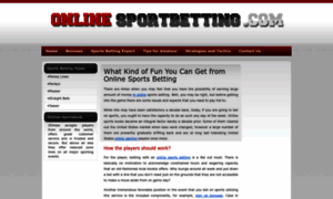 Online-sportbetting.com thumbnail